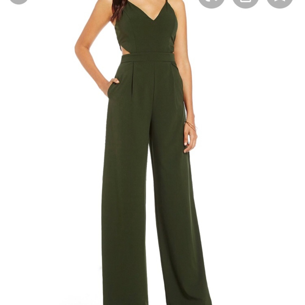 GB Cut Out Jumpsuit